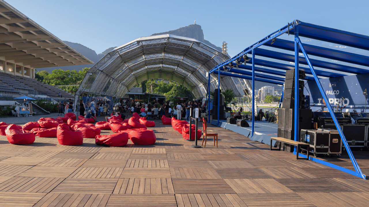 Aluguel de Estruturas para eventos - TUFY - RJ